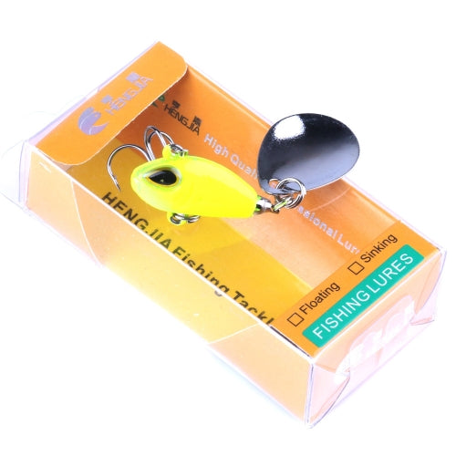 2.5cm/11.5g Vibration Lure VIB Fishing Lures Jig Bait for Fishing Bass Trout Carp Salmon