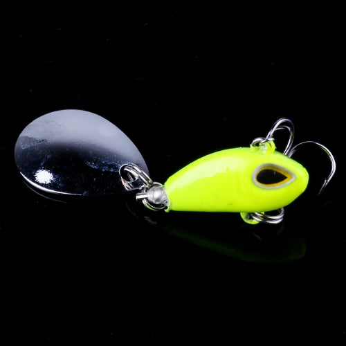 2.5cm/11.5g Vibration Lure VIB Fishing Lures Jig Bait for Fishing Bass Trout Carp Salmon