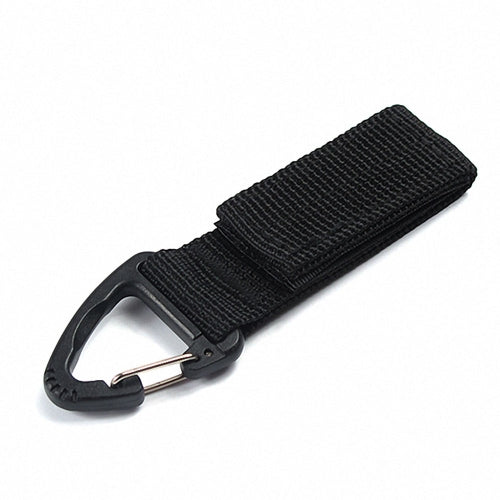 Multifunctional Molle Webbing Belt Clip Climbing Carabiner Buckle High Strength Nylon Hanging Chain Backpack Key Hook