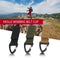 Multifunctional Molle Webbing Belt Clip Climbing Carabiner Buckle High Strength Nylon Hanging Chain Backpack Key Hook