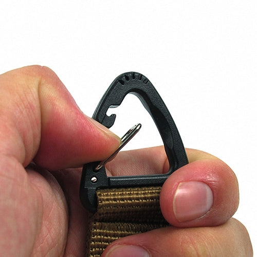 Multifunctional Molle Webbing Belt Clip Climbing Carabiner Buckle High Strength Nylon Hanging Chain Backpack Key Hook