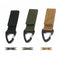 Multifunctional Molle Webbing Belt Clip Climbing Carabiner Buckle High Strength Nylon Hanging Chain Backpack Key Hook