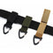 Multifunctional Molle Webbing Belt Clip Climbing Carabiner Buckle High Strength Nylon Hanging Chain Backpack Key Hook