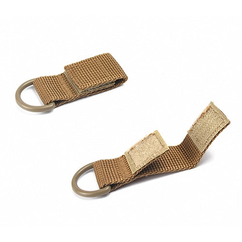 Portable Outdoor Hiking Molle Webbing Belt D-Ring Camping Backpack Keychain Buckle Hook Clasp Carabiners