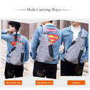 Lixada Men Chest Bags Casual Chest Pack Anti Theft Sling Crossbody Bags Messenger Bag Shoulder Bag