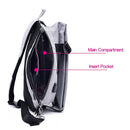 Lixada Men Chest Bags Casual Chest Pack Anti Theft Sling Crossbody Bags Messenger Bag Shoulder Bag