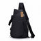 Lixada Men Chest Bags Casual Chest Pack Anti Theft Sling Crossbody Bags Messenger Bag Shoulder Bag