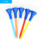 5PCS Professional Golf Tee Step up Tee Plastic Golf Horn Tee Evolution Tees Golf Sports Tool Accessory