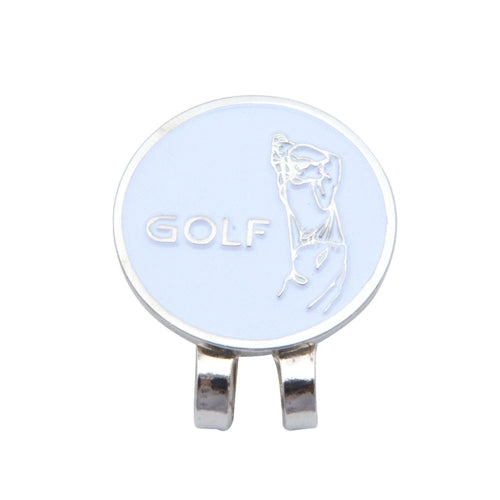 1PCS Professional Golf Cap Clip Magnetic Hat Clips Metal Golf Ball Markers Golf Sports Accessory