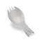 TOMSHOO Titanium Folding Spork Outdoor Camping Hiking Backpacking Dinner Spork Utensil Tableware