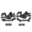 Bike Calipers Set Front Rear Bike Disc Brake Kit Metal MTB Road Bike Cyling Bicycle Parts