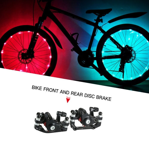 Bike Calipers Set Front Rear Bike Disc Brake Kit Metal MTB Road Bike Cyling Bicycle Parts