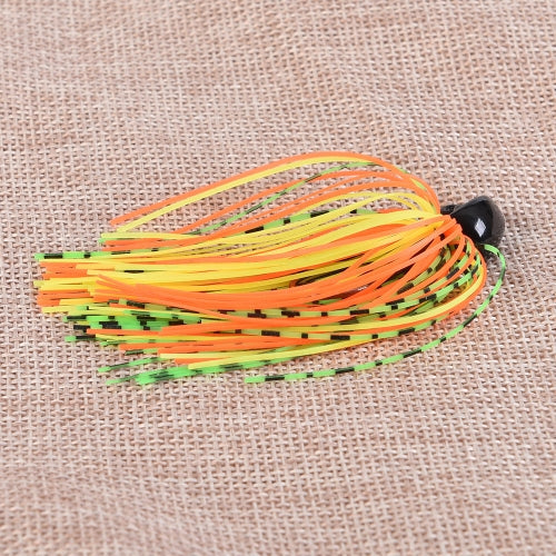 7g / 10g Fishing Buzz Bait Spinnerbait Lure Buzzbaits with Jig Head Hook Mixed Color