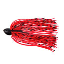 7g / 10g طعم صيد السمك الطنانة Spinnerbait إغراء Buzzbaits مع خطاف رأس تهزهز مختلط اللون