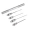 5-in-1 Carp Fishing Rigging Bait Needle Kit Tool Set Bait Boilie Drill Stringer Needle with Nonslip Aluminum Alloy Handle