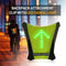 Lixada USB Rechargeable Reflective Backpack