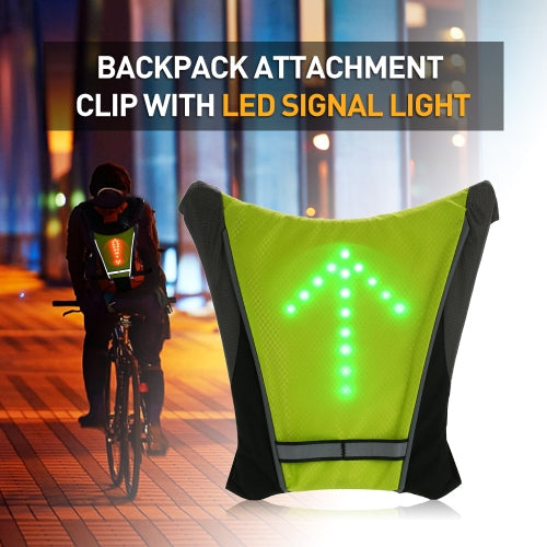 Lixada USB Rechargeable Reflective Backpack