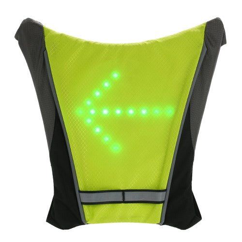 Lixada USB Rechargeable Reflective Backpack