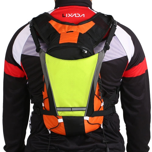 Lixada USB Rechargeable Reflective Backpack