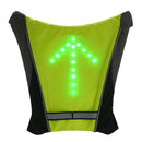 Lixada USB Rechargeable Reflective Backpack