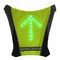 Lixada USB Rechargeable Reflective Backpack