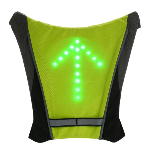 Lixada USB Rechargeable Reflective Backpack