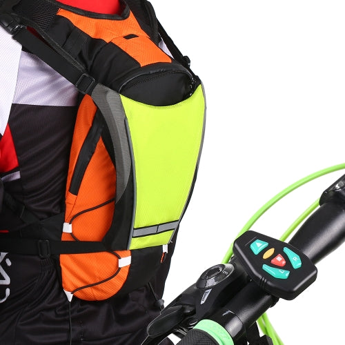 Lixada USB Rechargeable Reflective Backpack