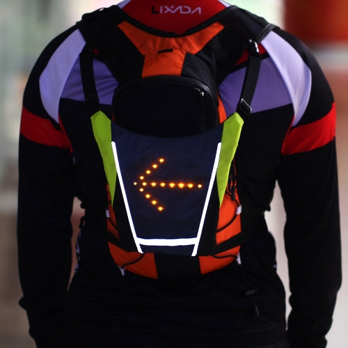 Lixada USB Rechargeable Reflective Backpack