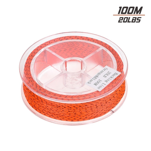 100M 20LBS Braided Nylon Fly Line Fly Fishing Backing Line