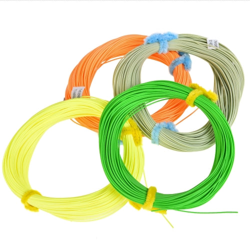 4F / 5F / 6F / 7F / 8F 100FT Fly Line Weight Forward Floating Fly Fishing Line