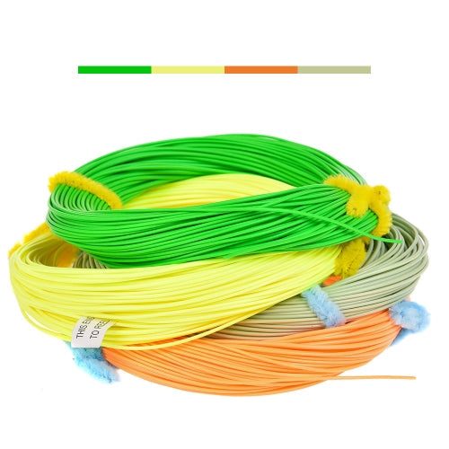 4F / 5F / 6F / 7F / 8F 100FT Fly Line Weight Forward Floating Fly Fishing Line