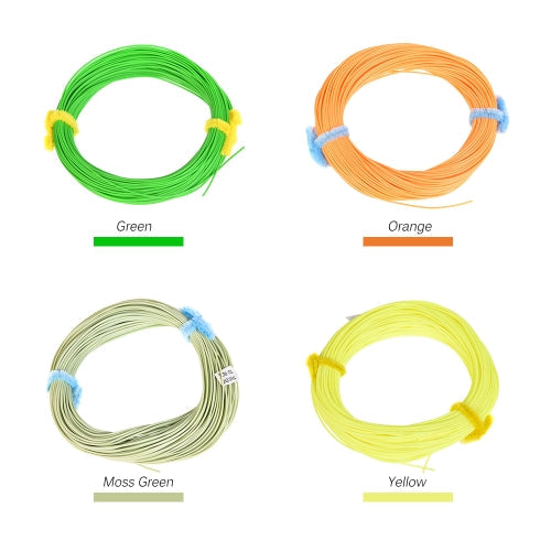 4F / 5F / 6F / 7F / 8F 100FT Fly Line Weight Forward Floating Fly Fishing Line