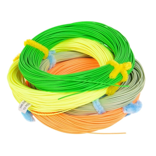 4F / 5F / 6F / 7F / 8F 100FT Fly Line Weight Forward Floating Fly Fishing Line