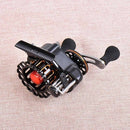 4+1 Ball Bearings 3.5:1 Gear Ratio Raft Fishing Reel Right / Left Hand Fly Fishing Reel Ice Reel