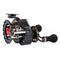 4+1 Ball Bearings 3.5:1 Gear Ratio Raft Fishing Reel Right / Left Hand Fly Fishing Reel Ice Reel