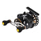 4+1 Ball Bearings 3.5:1 Gear Ratio Raft Fishing Reel Right / Left Hand Fly Fishing Reel Ice Reel