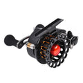 4+1 Ball Bearings 3.5:1 Gear Ratio Raft Fishing Reel Right / Left Hand Fly Fishing Reel Ice Reel