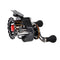 4+1 Ball Bearings 3.5:1 Gear Ratio Raft Fishing Reel Right / Left Hand Fly Fishing Reel Ice Reel