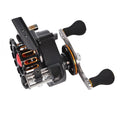 4+1 Ball Bearings 3.5:1 Gear Ratio Raft Fishing Reel Right / Left Hand Fly Fishing Reel Ice Reel