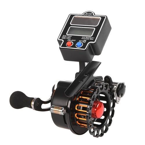 4+1 Ball Bearings 3.5:1 Gear Ratio Raft Fishing Reel Right / Left Hand Fly Fishing Reel Ice Reel