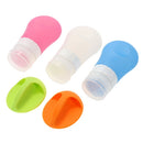 60ML Travel Cosmetic Bottle Toiletry Containers Set Leak Poof Approved Silicone Lotion Shampoo Toiletries Containers