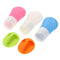 60ML Travel Cosmetic Bottle Toiletry Containers Set Leak Poof Approved Silicone Lotion Shampoo Toiletries Containers