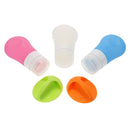 60ML Travel Cosmetic Bottle Toiletry Containers Set Leak Poof Approved Silicone Lotion Shampoo Toiletries Containers