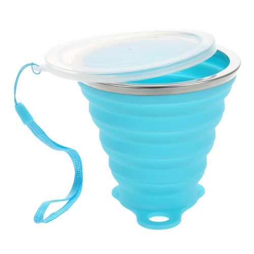 270ML Collapsible Stretchy Travel Water Cup