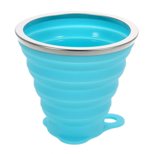 270ML Collapsible Stretchy Travel Water Cup