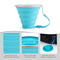 270ML Collapsible Stretchy Travel Water Cup