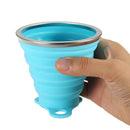 270ML Collapsible Stretchy Travel Water Cup