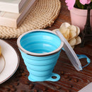 270ML Collapsible Stretchy Travel Water Cup