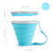 270ML Collapsible Stretchy Travel Water Cup