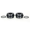 Lixada Road Bike Bicycle Cycling  Press Fit Bottom Bracket Cup Aluminum Alloy 66mm/72mm BB Cup Crank Set Bearing   Axis Parts